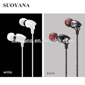 alibaba.com earphone 2017 hot in-ear earphone, special ceramic earphone